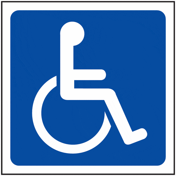 Accès pour personnes à mobilité réduite
