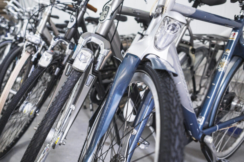 parking à vélos